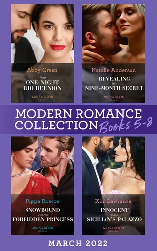 Modern Romance March 2022 Books 5-8