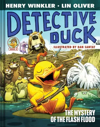 Detective Duck