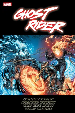 Ghost Rider Jason Aaron Omnibus