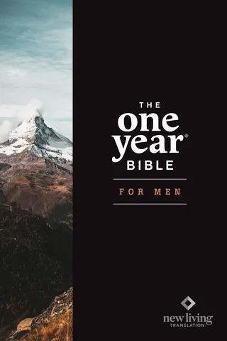 The One Year Bible for Men
