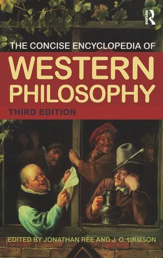 The Concise Encyclopedia of Western Philosophy and Philosophers