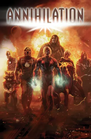 Annihilation