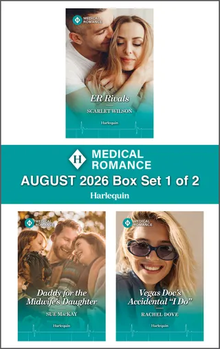 Harlequin Medical Romance August 2026 - Box Set 1 of 2