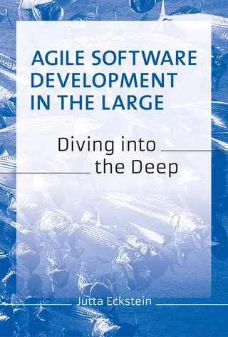 Agile Software Development in the Large