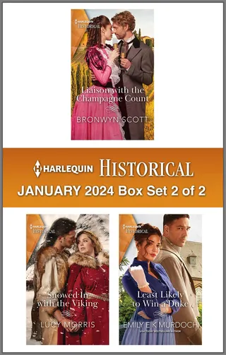 Harlequin Historical January 2024