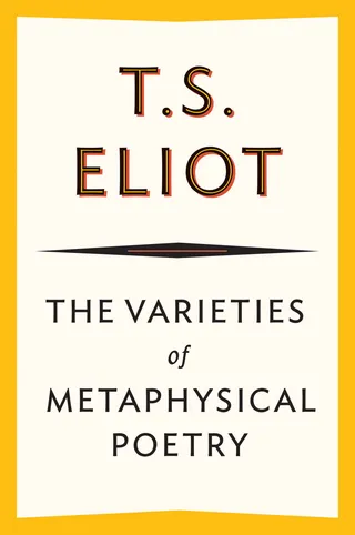 The Varieties of Metaphysical Poetry