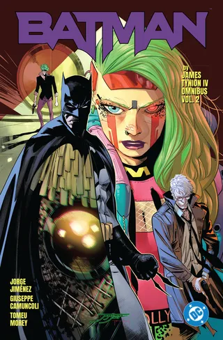Batman by James Tynion IV Omnibus Vol. 2