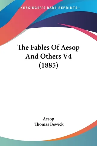 The Fables Of Aesop And Others