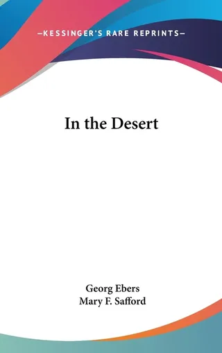 In the Desert