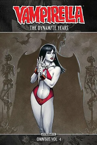 Vampirella the Dynamite Years Omnibus Vol. 4