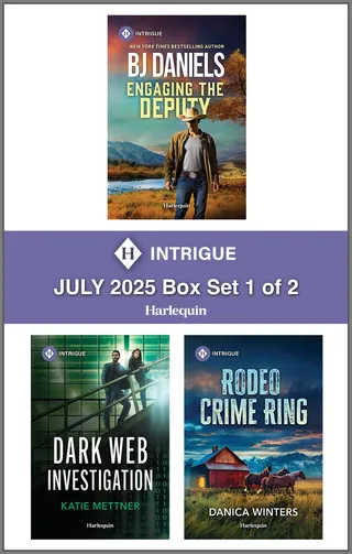Harlequin Intrigue July 2025