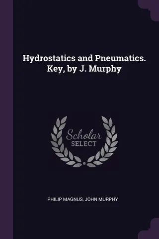 Hydrostatics and Pneumatics