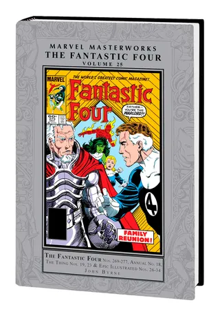 Marvel Masterworks: The Fantastic Four