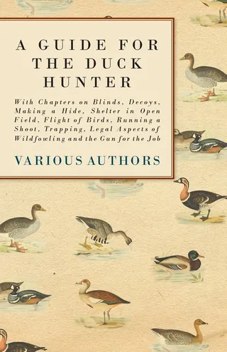A Guide for the Duck Hunter