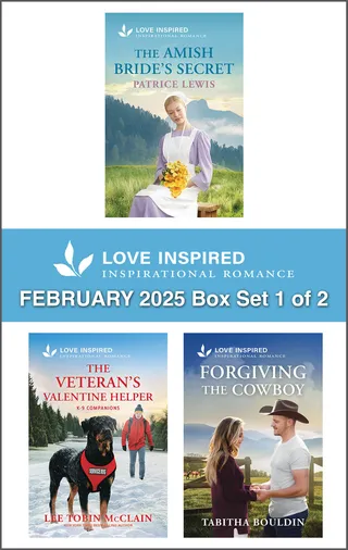 The Amish Bride's Secret / The Veteran's Valentine Helper / Forgiving the Cowboy