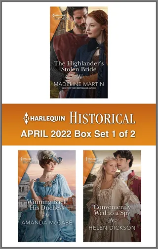 Harlequin Historical April 2022 Box Set 1 of 2
