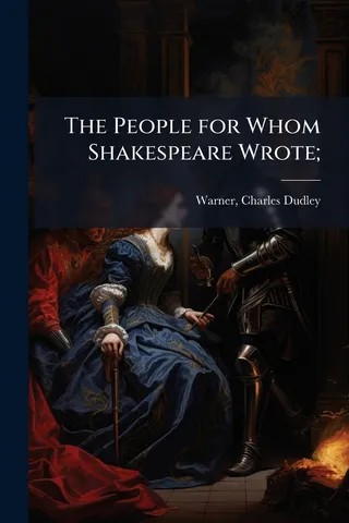 The People for Whom Shakespeare Wrote
