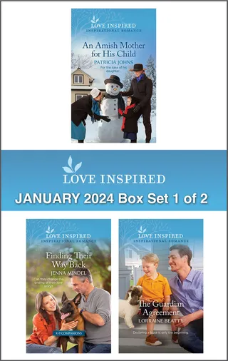 Love Inspired January 2024 Box Set