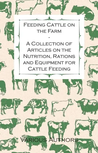 Feeding Cattle on the Farm