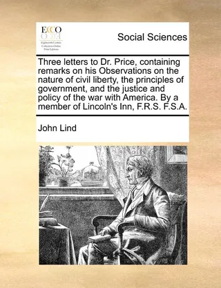 Three Letters to Dr. Price