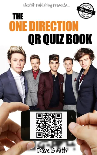 One Direction QR Quiz Book