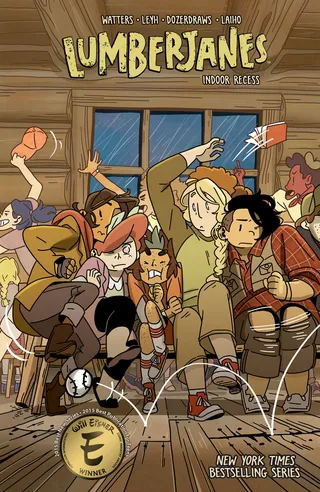 Lumberjanes Vol 13