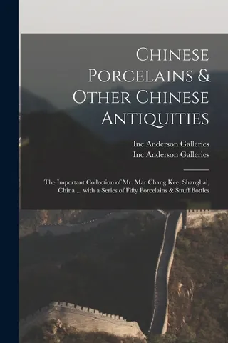 Chinese Porcelains & Other Chinese Antiquities