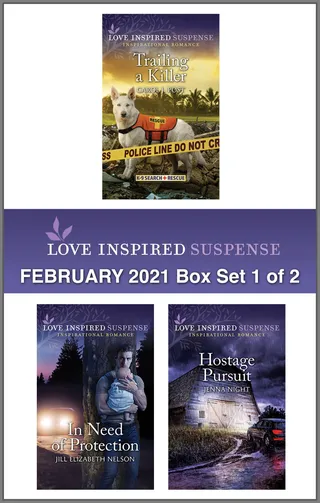 Harlequin Love Inspired Suspense February 2021 Box Set 1 of 2