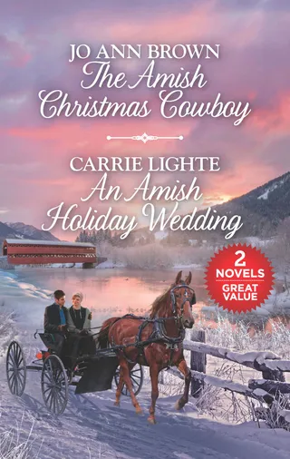 Amish Christmas Cowboy / An Amish Holiday Wedding