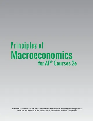 Principles of Macroeconomics for AP Courses