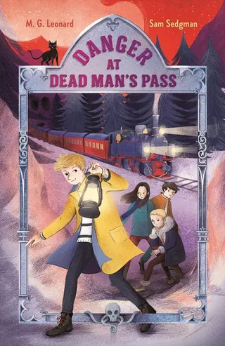 Danger at Dead Man's Pass Adventures on Trains #4
