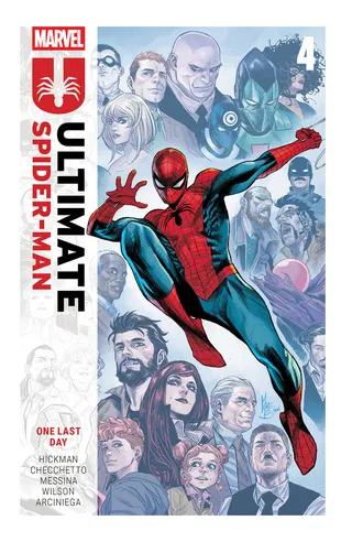 Ultimate Spider Man Jonathan Hickman Vol. 4