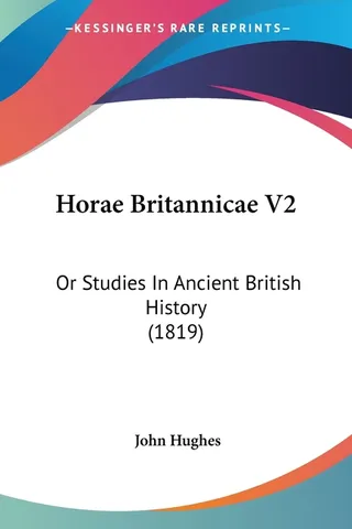Horae Britannicae