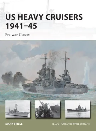 US Heavy Cruisers 1941–45