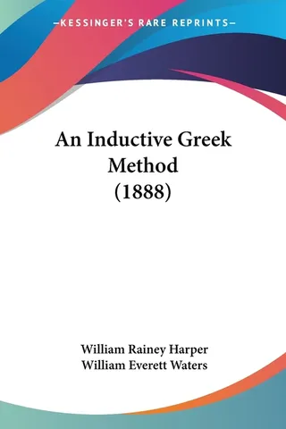 An Inductive Greek Method