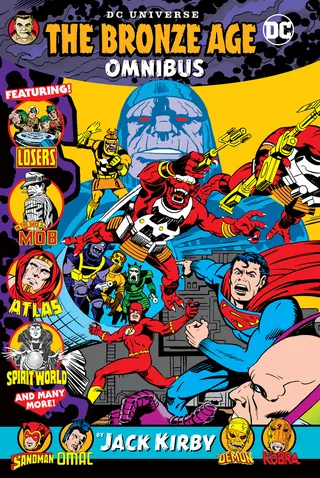 DC Universe Bronze Age Omnibus