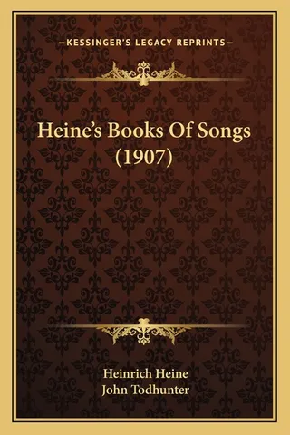 Heine's Books Of Songs