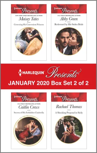 Harlequin Presents January 2020 Box Set 2 of 2