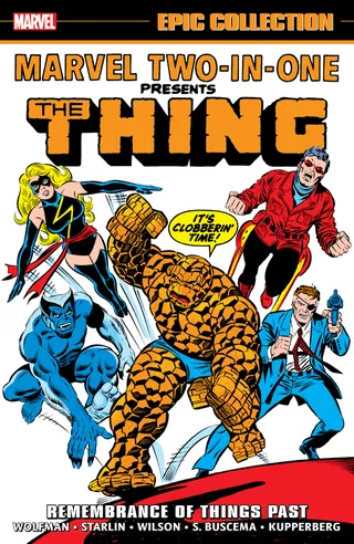 Marvel Two-In-One Epic Collection