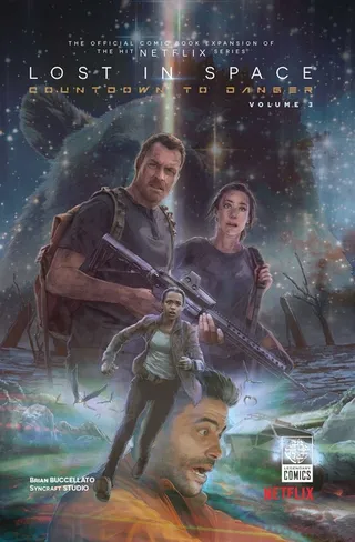 Lost in Space Countdown to Danger Vol 3