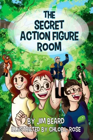 The Secret Action Figure Room