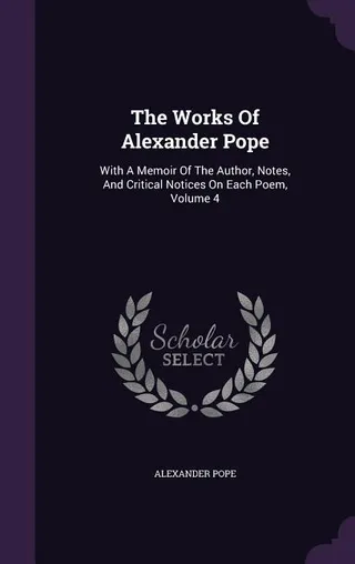 The Works Of Alexander Pope