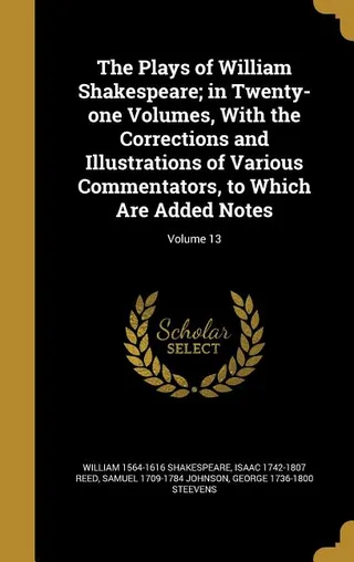 The Plays of William Shakespeare