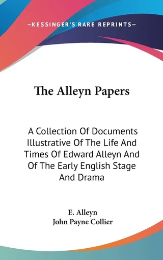 The Alleyn Papers