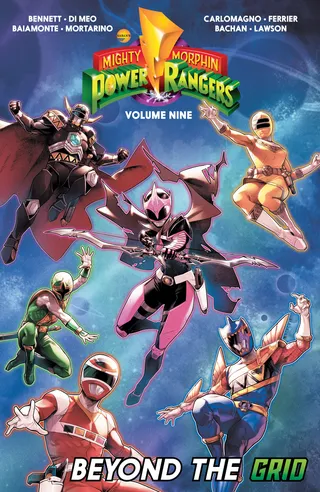 Mighty Morphin Power Rangers
