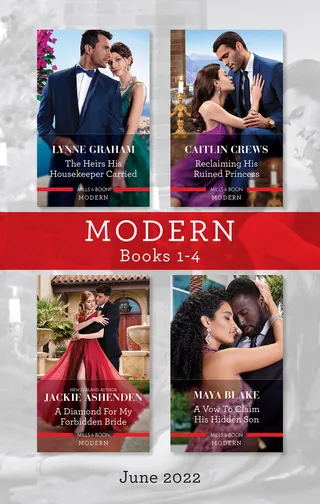 Modern Box Set 1-4 June 2022
