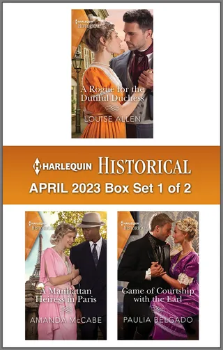 Harlequin Historical April 2023 Box Set 1 of 2