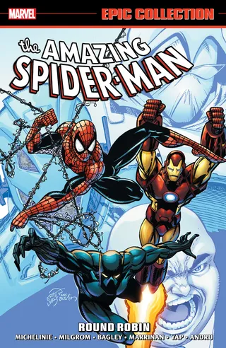 Amazing Spider Man Epic Collection Round Robin