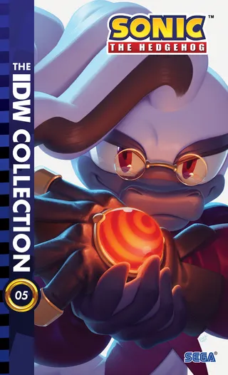 Sonic the Hedgehog: The IDW Collection