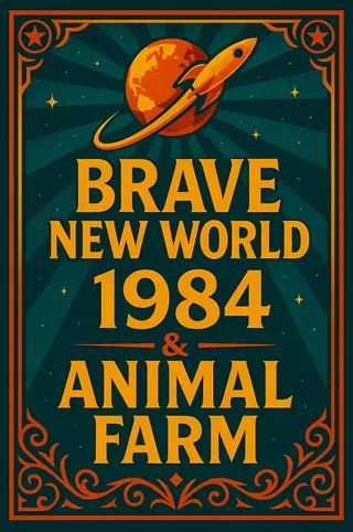 Brave New World, 1984 & Animal Farm